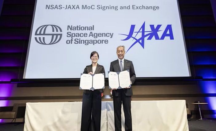 Singapore, Japan Sign Pact to Strengthen Space Cooperation